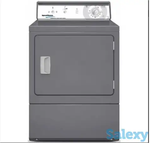 Полупрофессиональная сушильная/стиральная машина Alliance Speed Queen 338 000 ₸, фотография 3