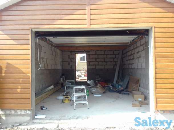 Секционные гаражные ворота, фотография 3