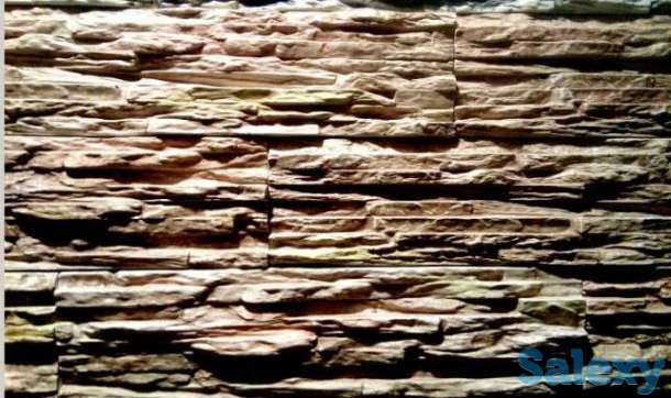 Декоративный искусственный камень (каменный обой), фотография 1