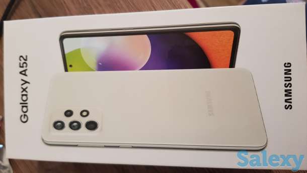 Продается новый Samsung Galaxy A52, 128гб., фотография 1