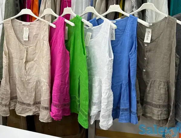 Женская льняная одежда от Puro Lino, Италия, фотография 14