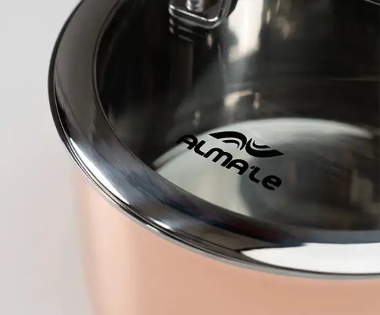 Медный набор посуды AlmaLe 1.0, фотография 6