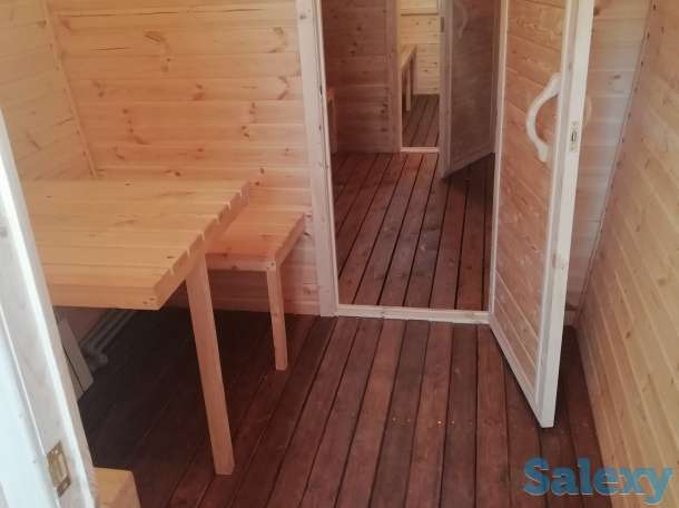 Новая семейная баня на дровах 1300 тенге с Человека в час Акция 3 +1, фотография 4