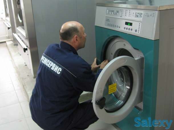 Поставка прачечного оборудования Электролюкс, фотография 1