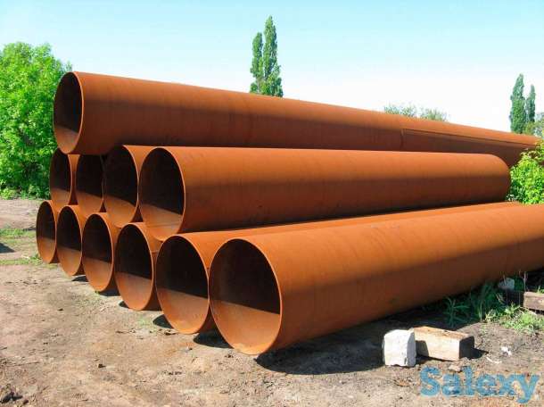 Трубы восстановленные, б/у, лежалые, от 219 до 1420 мм., фотография 1