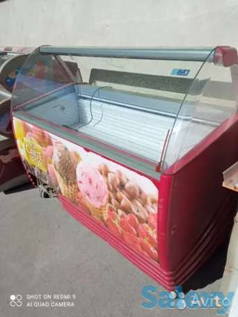 Витрина для мороженого ISA Millennium SP 18 A, фотография 1