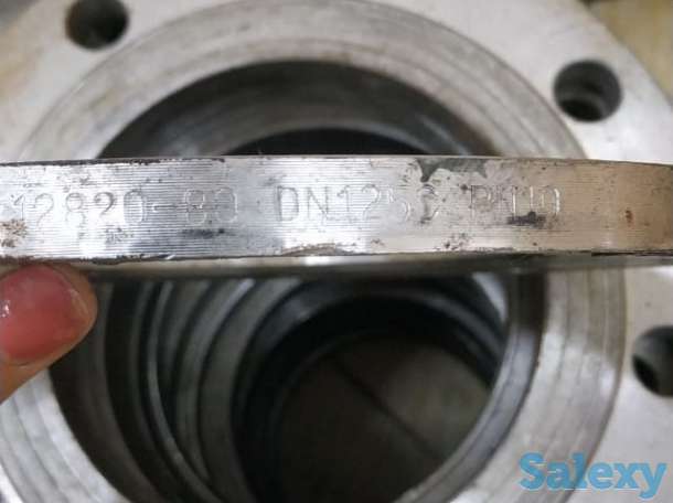 Продаю краны шаровые Naval, фильтр сетчатый Danfoss, фланцы стальные, фотография 4