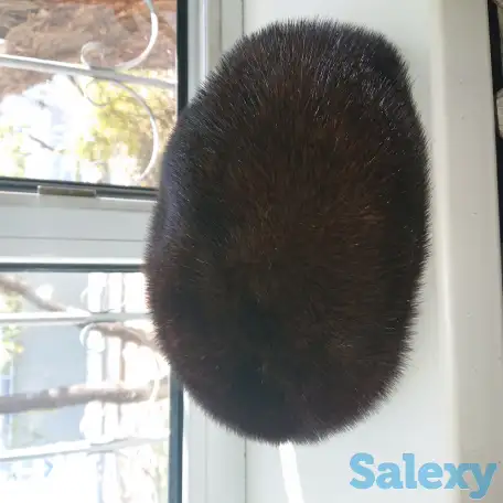 Продам норковый берет, фотография 3