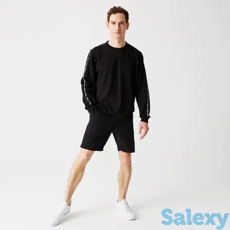 Мужские шорты- бермуды lacoste, фотография 1