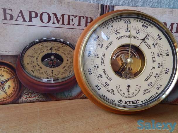 Барометр БТК-СН16 Адаптированный к г Алматы новый, фотография 1