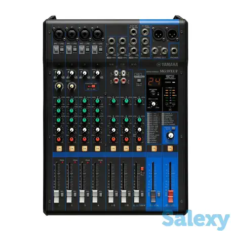 Аналоговый микшерный пульт yamaha mg10xuf, фотография 1