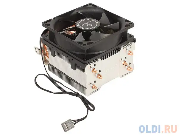 Кулер enermax ets-n31-02 , tdp 130w, 3 теплотрубки 6мм, intel lga, фотография 1