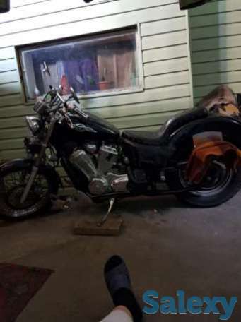 Мотоцикл, фотография 1