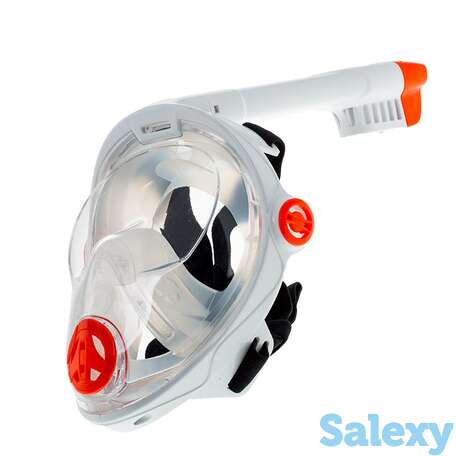 Маска marlin view white, фотография 1