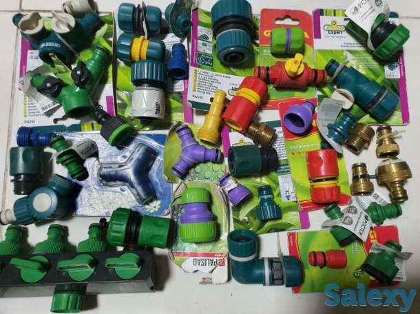 Переходники, соединители и насадки для шланга Raco, Palisad , фотография 1