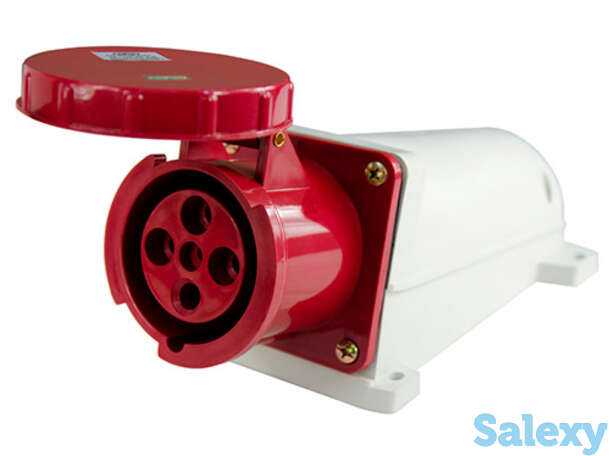 Розетка силовая ТS-134 (3S-134) 63A 380V Энергия, фотография 1