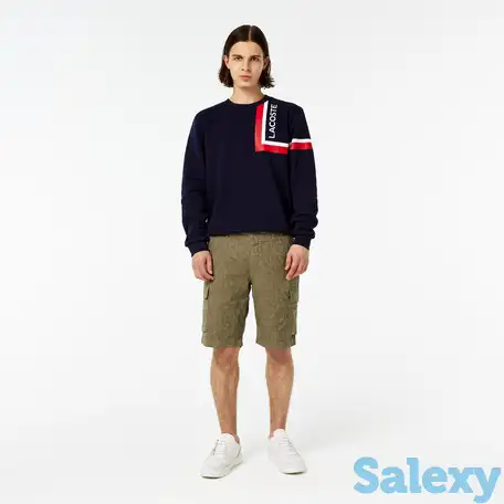 Мужские шорты lacoste с карманами по бокам, фотография 1