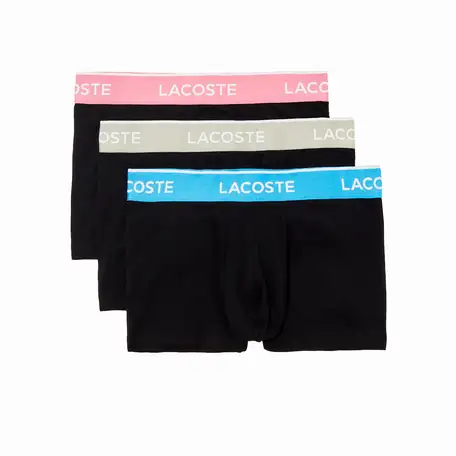 Мужское нижнее бельё lacoste (3 шт.), фотография 1