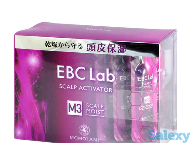 Сыворотка-активатор для кожи головы momotani ebc lab scalp moist scalp activator (2 мл х 14 шт.), фотография 1
