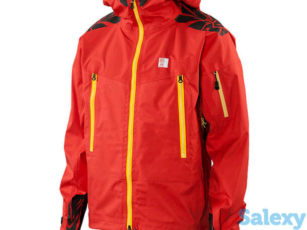 Ветровка мужская непромокаемая мембранная  сивера торок про 2.0 кардинал, фотография 1