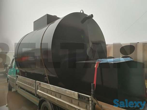 Производство резервуаров вертикальных стальных (РВС) рулонных и полистовых, фотография 12