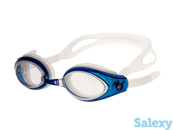 Очки для плавания saeko s42 vision l31 прозрачный синий saeko, фотография 1