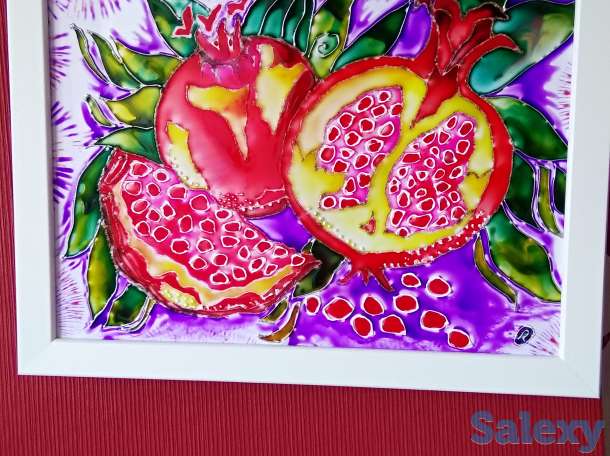 Витражная роспись, фотография 1