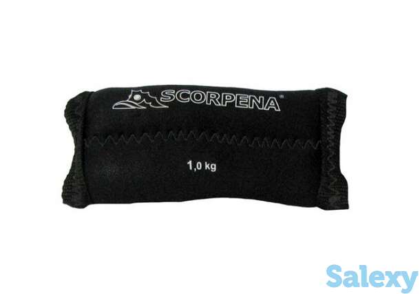 Груза ножные мягкие scorpena 2 шт. по 1 кг, фотография 1