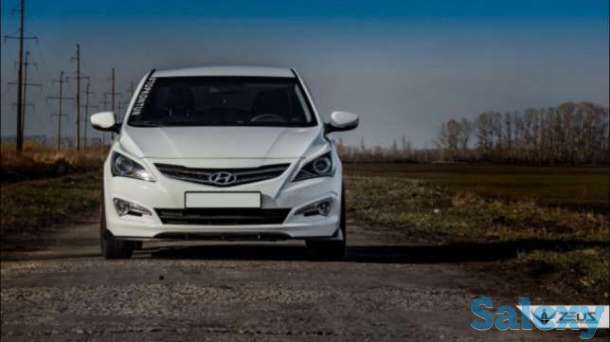 Срочно Аэродинамические обвесы для Hyundai Accent/Solaris, фотография 1