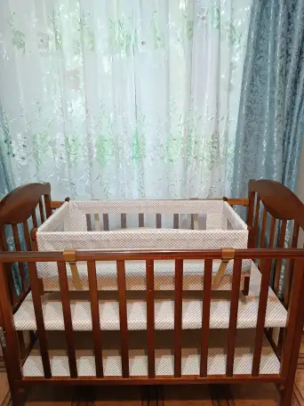 Детская кроватка, фотография 1