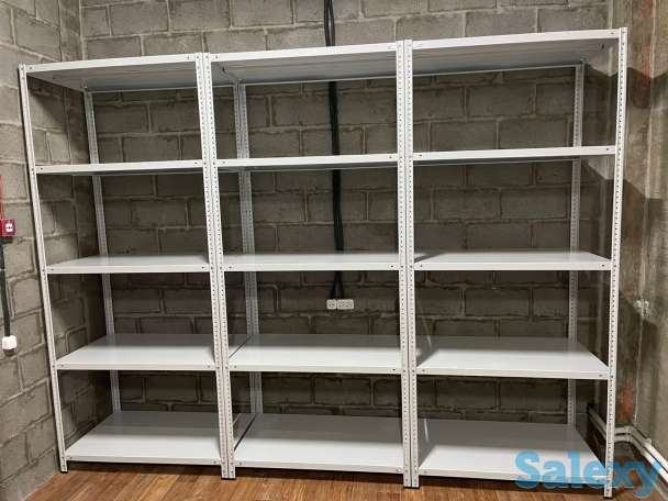 Стеллажи металлические для дома, склада, офиса, фотография 2