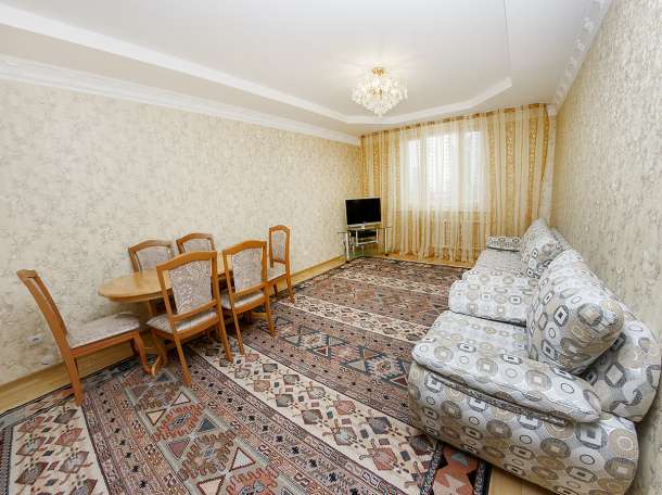 Уютная 3-ком кв. в ЖК Номад посуточно, центр Левого берега, все рядом!, фотография 4