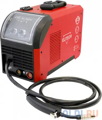 Сварочный инвертор elitech ис 160пн, фотография 1