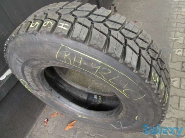 Карьерные , полукарьерные б/у шины R20,R22.5 из Германии., фотография 6