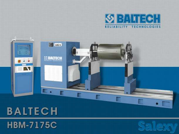 Балансировочные станки для уравновешивания роторов BALTECH HBM, VBM, SBM., фотография 10