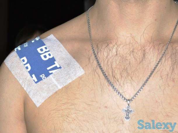 Подкладочный материал для кинезио тейпов bbtape (5см*10м), цвет #1 white | белая, фотография 2