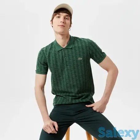 Мужское поло lacoste, фотография 1