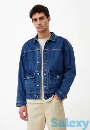 Куртка джинсовая finn flare, фотография 1