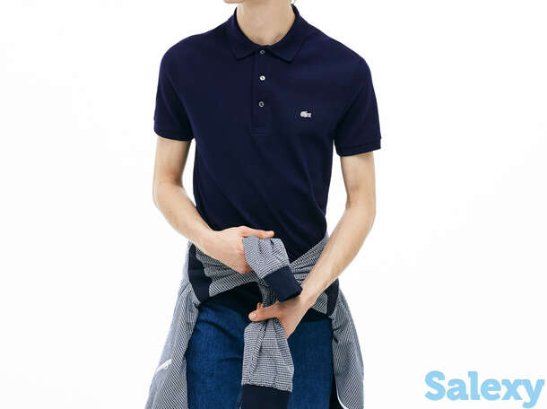 Поло lacoste slim fit, фотография 1
