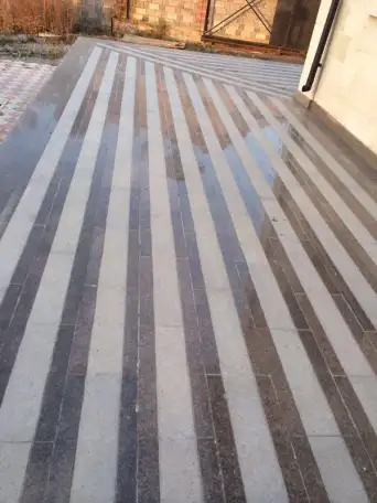 Гранитные полы на террасу и патио, проектирование, монтаж. Опыт 20 лет, замеры - бесплатно, фотография 3