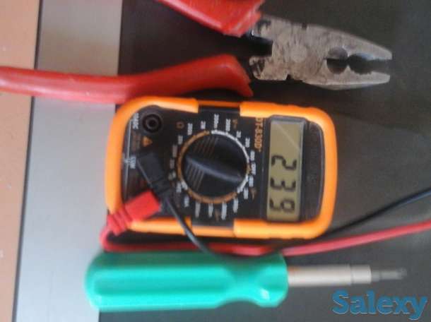 Услуги электрика на дом., фотография 1