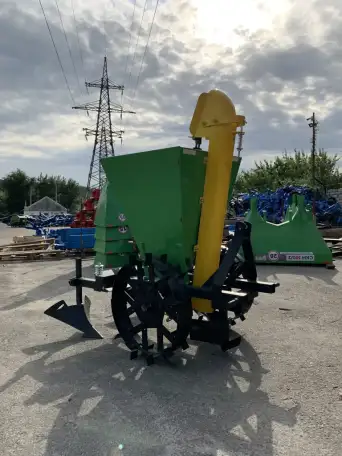 Картофелесажалка двухрядная навесная СКН-180300 D-pol копия Bomet, фотография 9