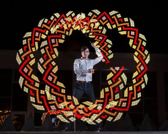 Пиксельное шоу ATON. PIXEL SHOW, фотография 5