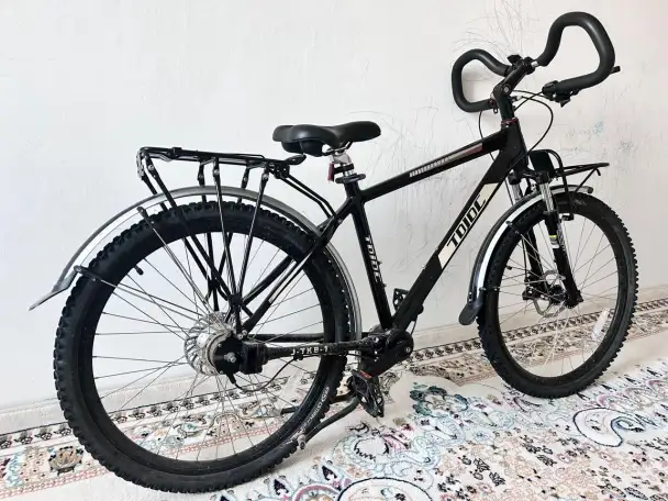 Карданный велосипед без цепи внутренняя коробка передач 7 скоростей, фотография 2