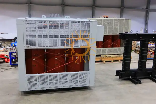 Трансформатор сухой с литой изоляцией ТСЗЛ 1250, фотография 2