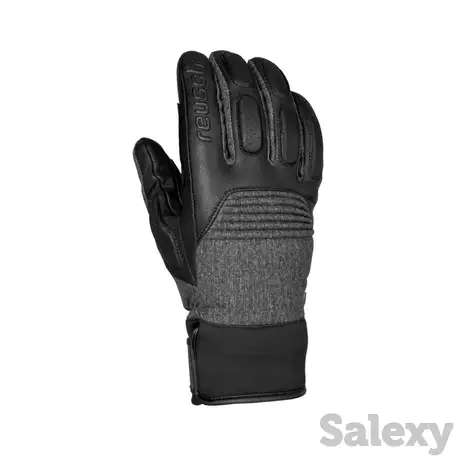 Перчатки reusch 18-19 quirin meida dry black, фотография 16
