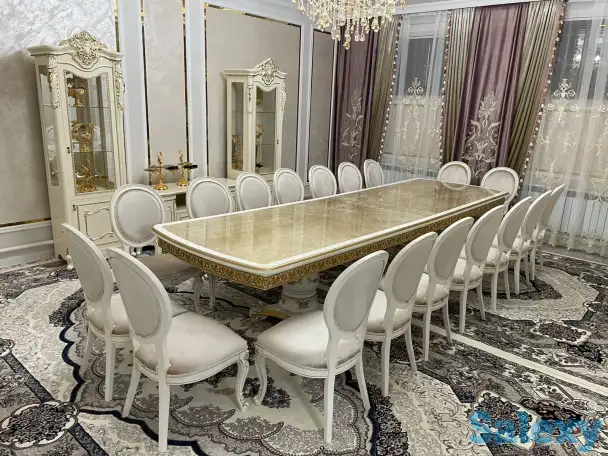 Красивые столы и стулья, фотография 10