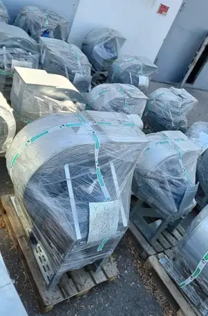 ТОО VENT CONSTRUCTION GROUP предлагает радиальные вентиляторы низкого и среднего давления общего назначения, фотография 4