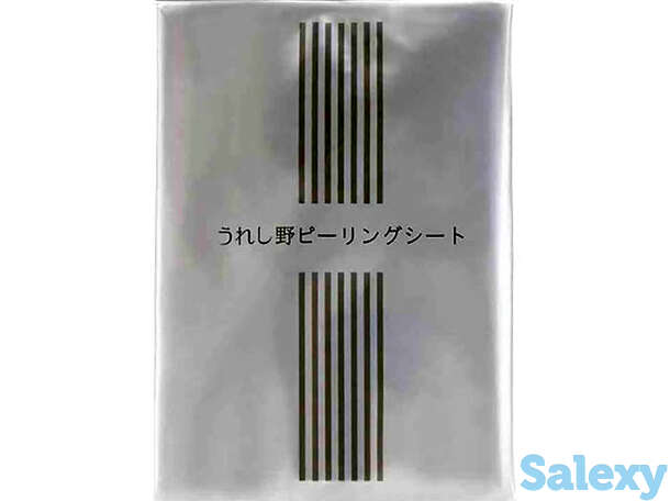 Пилинг-салфетка для лица и тела Ureshino Peeling Sheet, фотография 1