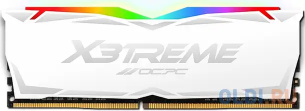 Модуль памяти ddr 4 dimm 8gb, 3200mhz, ocpc x3 rgb mmx3a8gd432c16w,, фотография 1